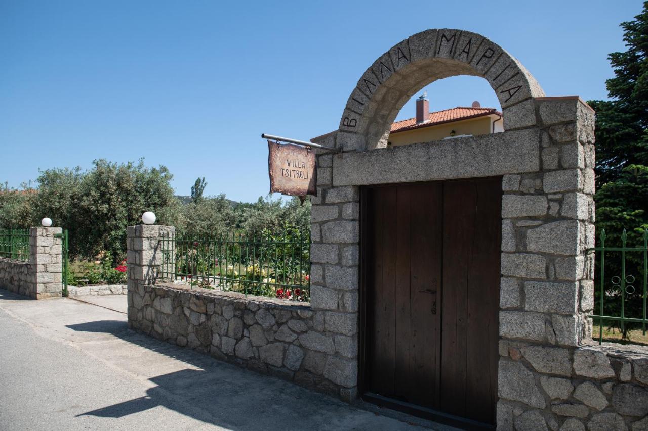 Villa Tsitreli Συκιά Εξωτερικό φωτογραφία